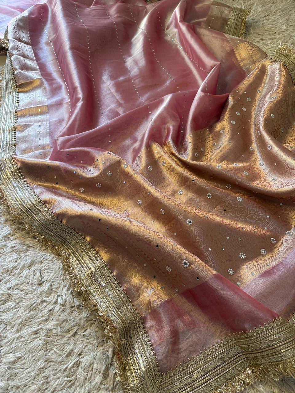 Anika Tissue Silk Saree