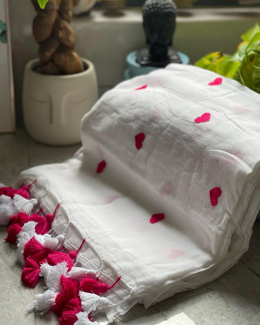 Love Heart Saree