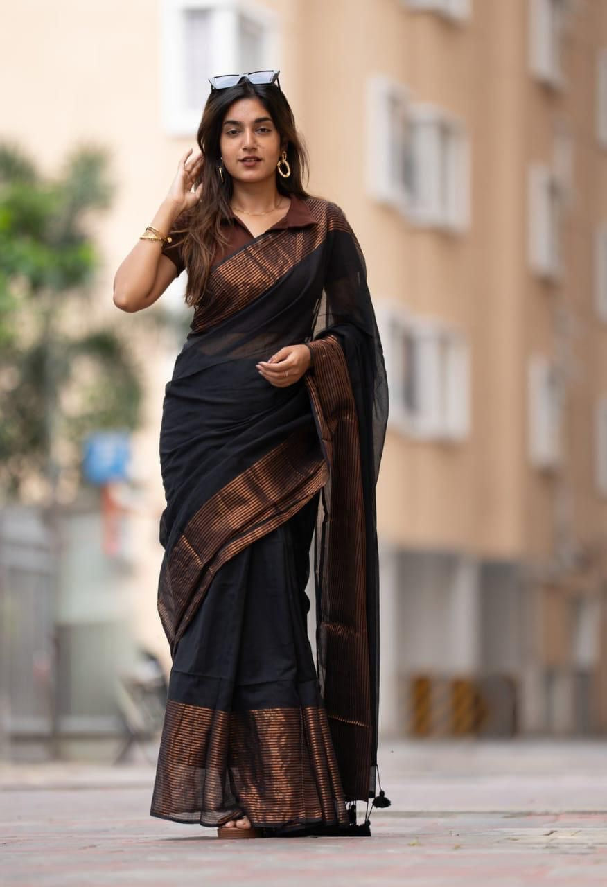 Meher Mul Saree