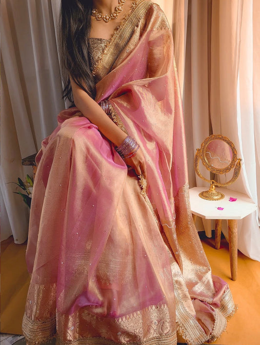 Miraya Tissue Silk Saree