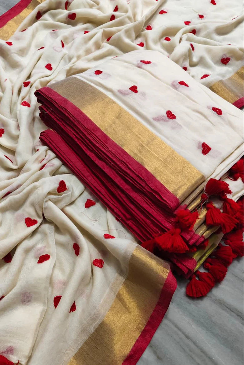 Love in the Air Saree