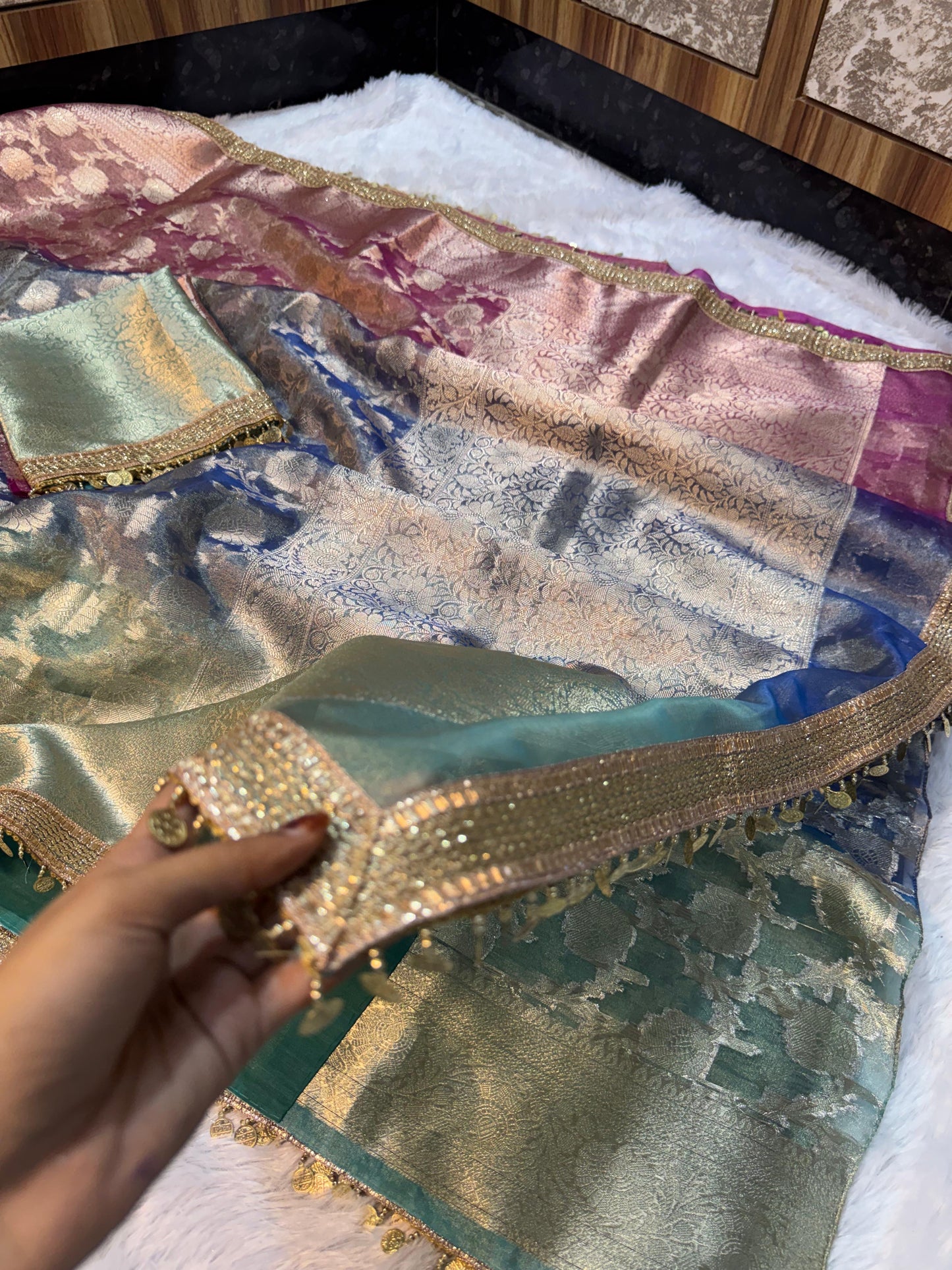 Manali Tissue Silk Saree