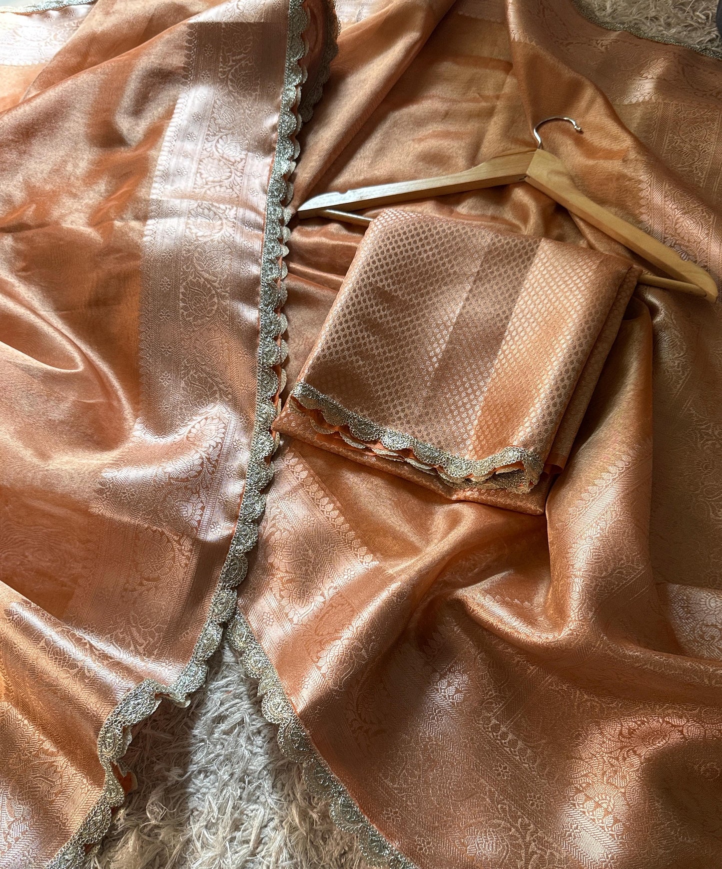 Alia Banarasi Silk Saree