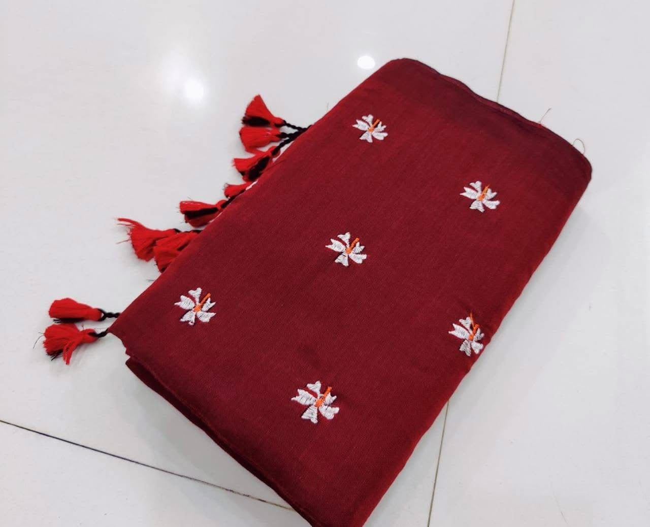Parijat Cotton Saree