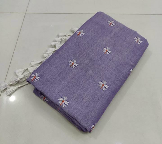 Shiuli Mul Saree
