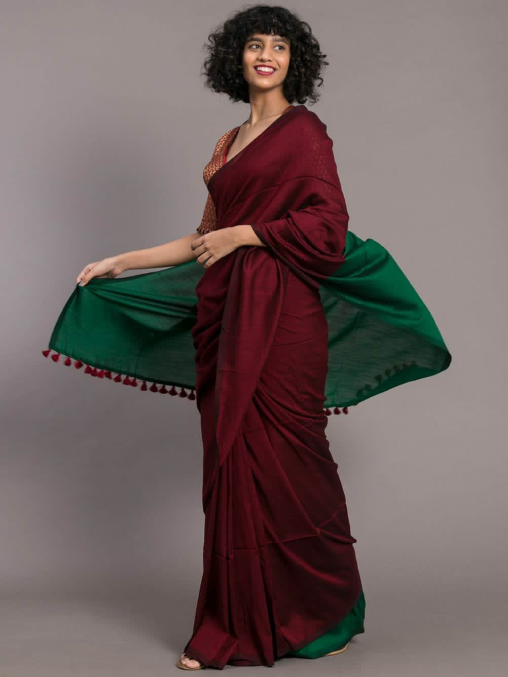 Meera Mul Saree