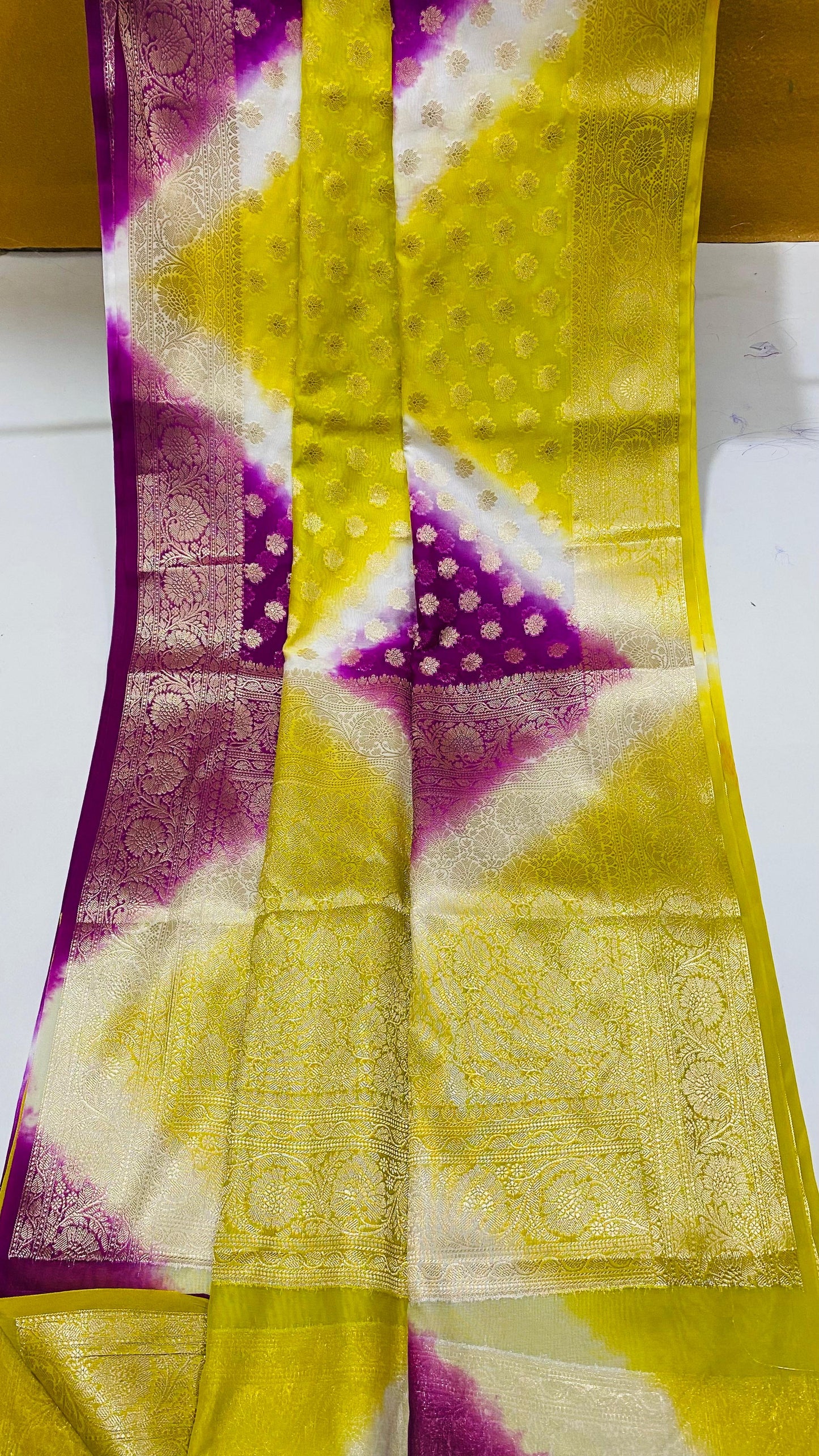 Satranga Zari Saree