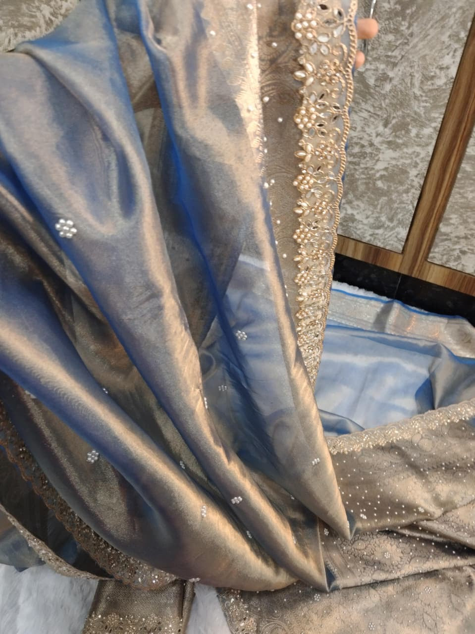 Reba Banarasi Silk Saree