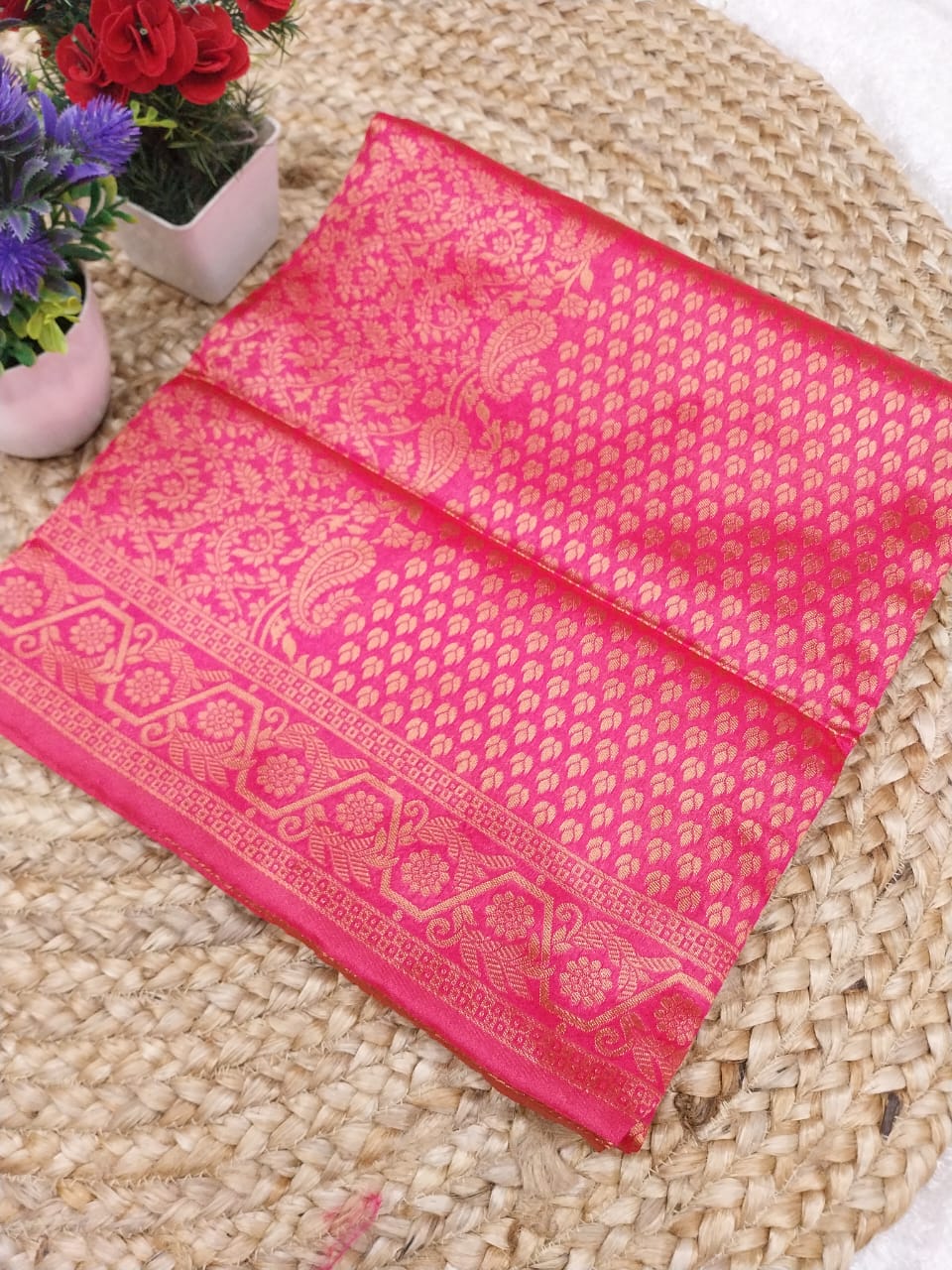 Kalki Tussar Silk Saree