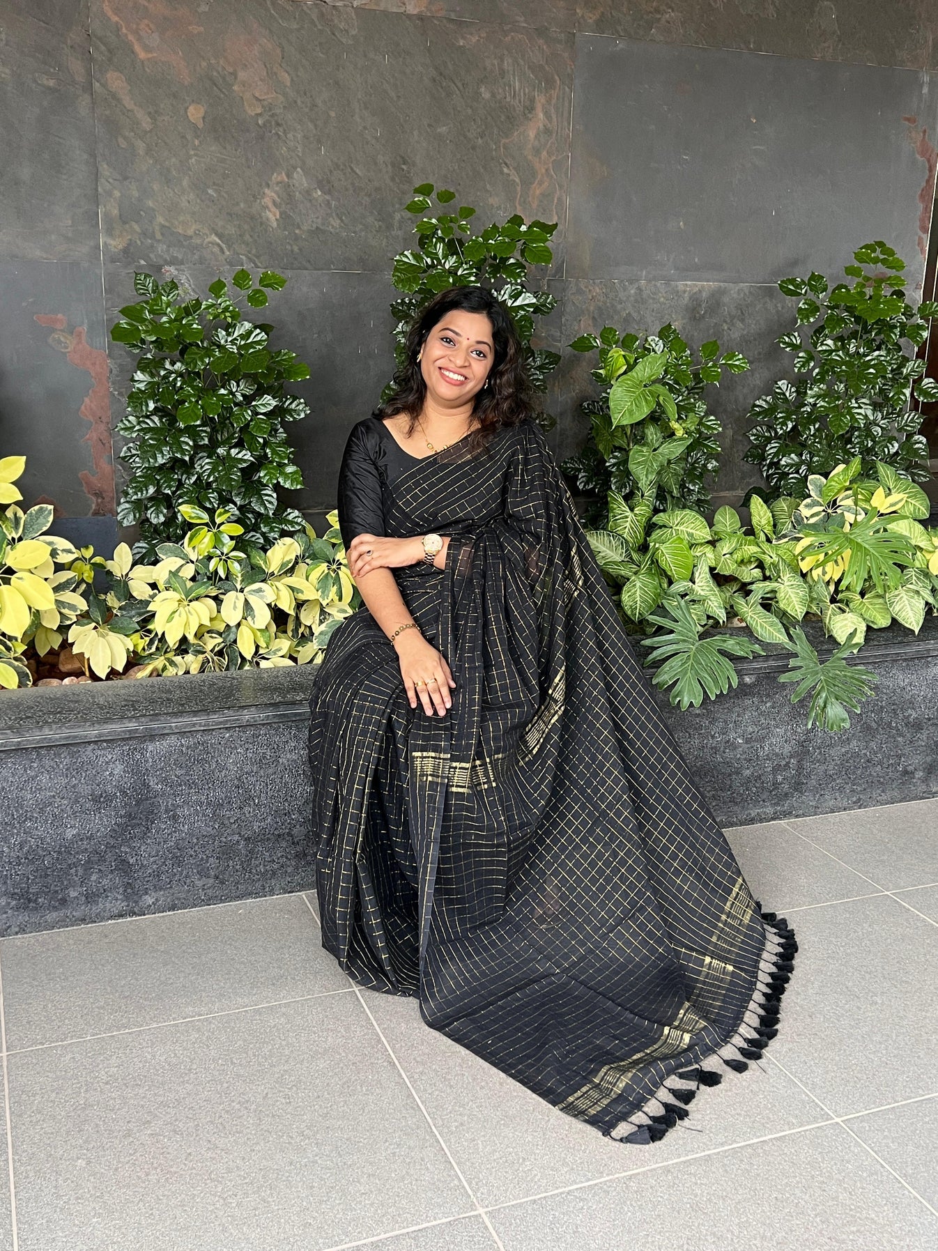 Reene Mul Saree