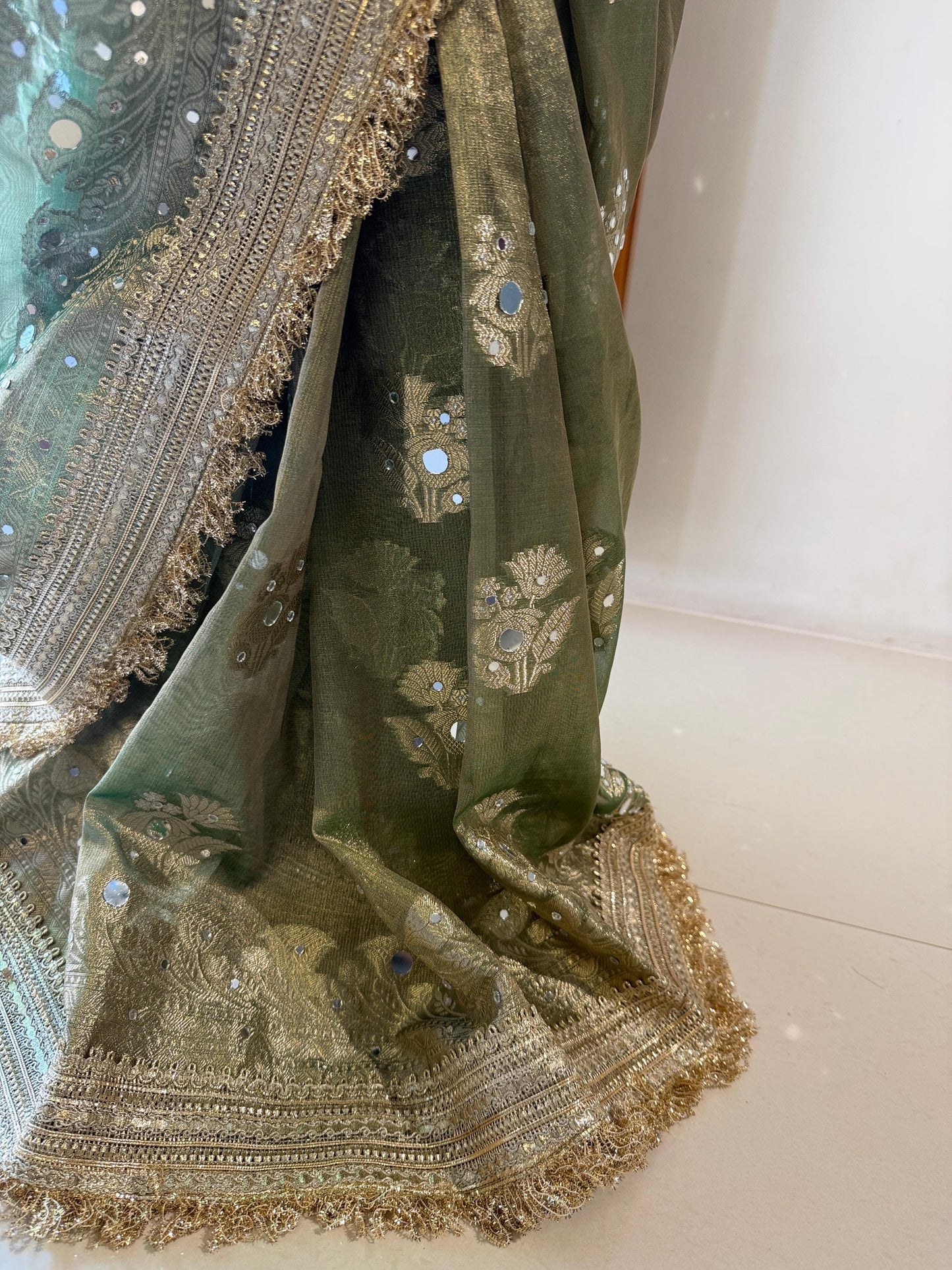 Nitya Tissue Silk Saree