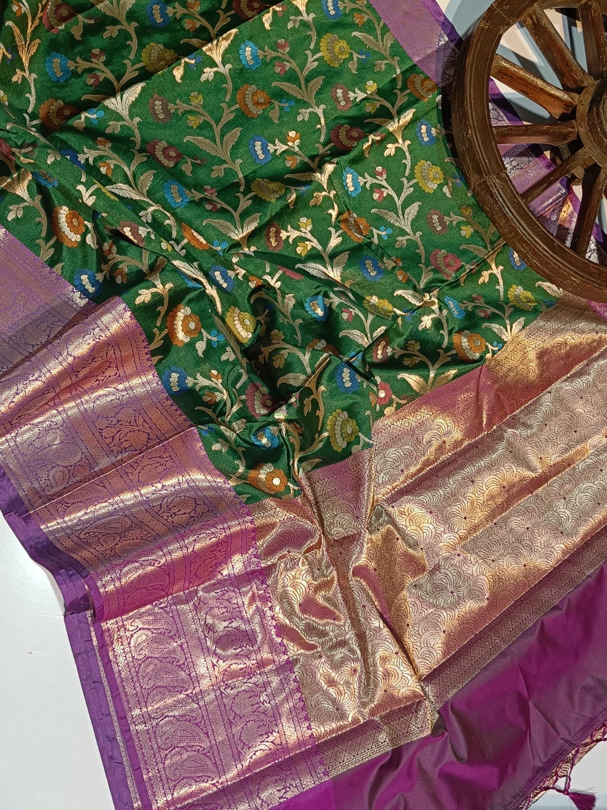 Sonphool Silk Saree