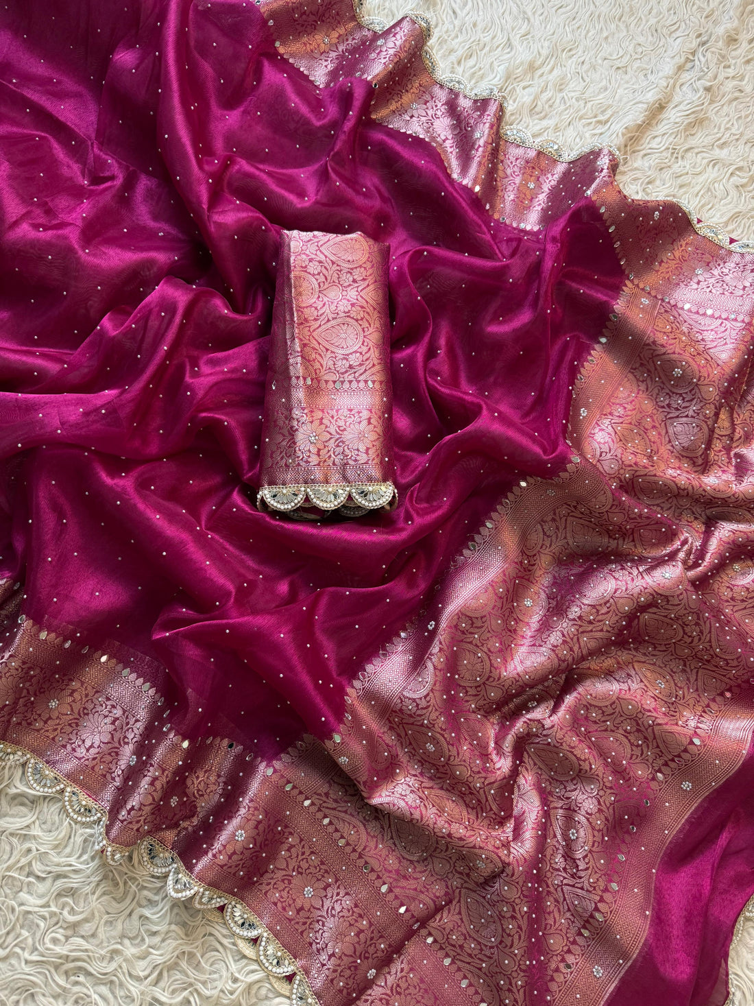 Iram Tissue Silk Saree