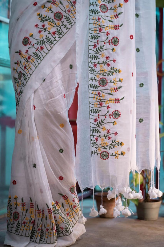Bonphool Mul Saree