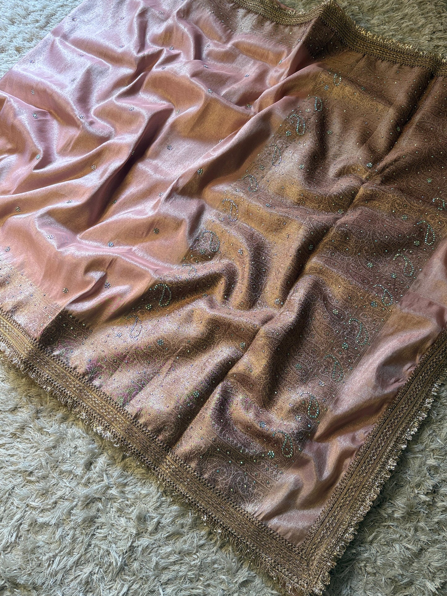 Itra Tissue Silk Saree