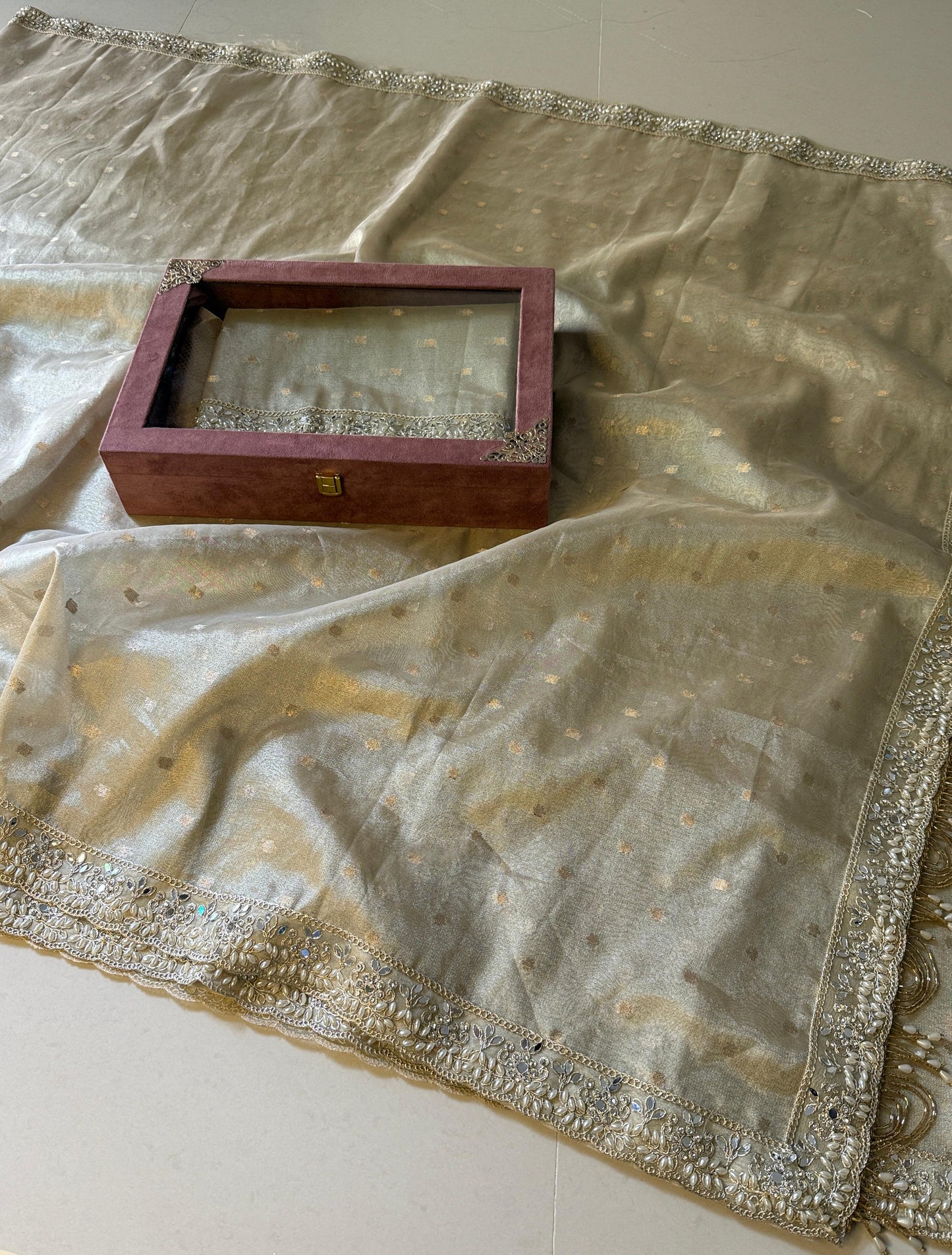 Kirti Tissue Silk Saree
