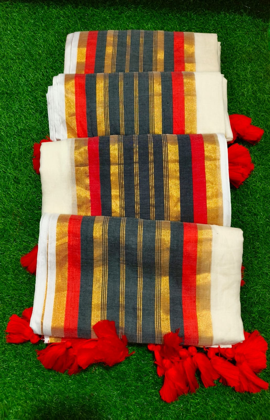 Maithali Mul Saree