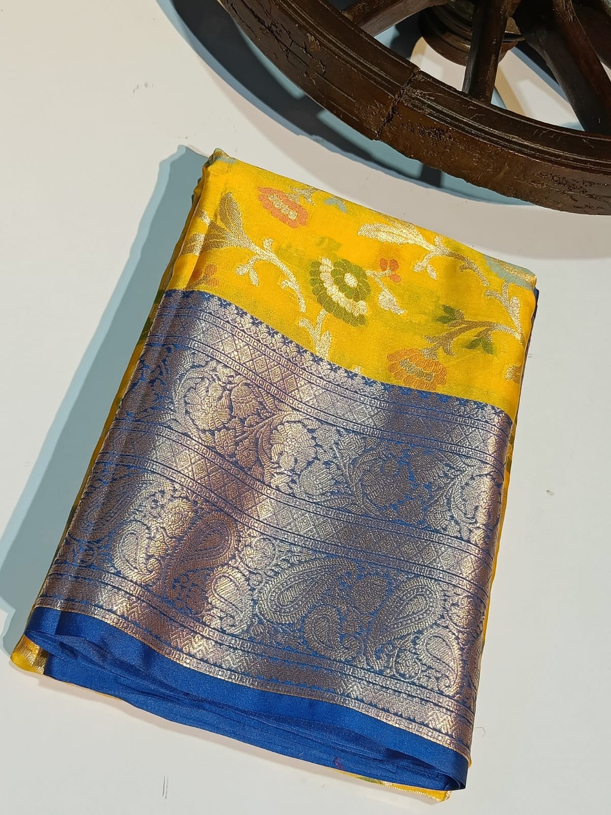 Sonphool Silk Saree