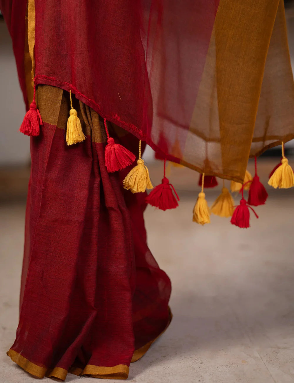 NIA Mul Saree