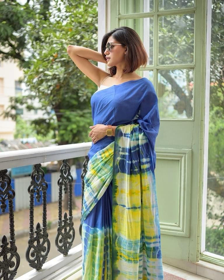 Rangrej Mul saree