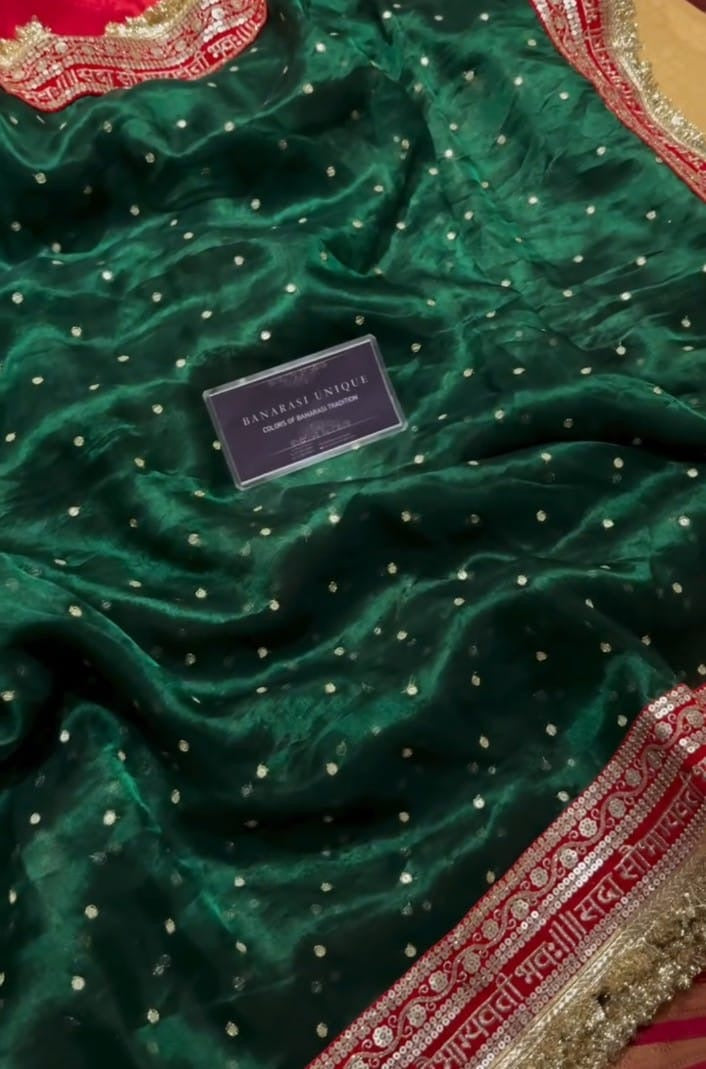Dulhan Tissue Silk Saree