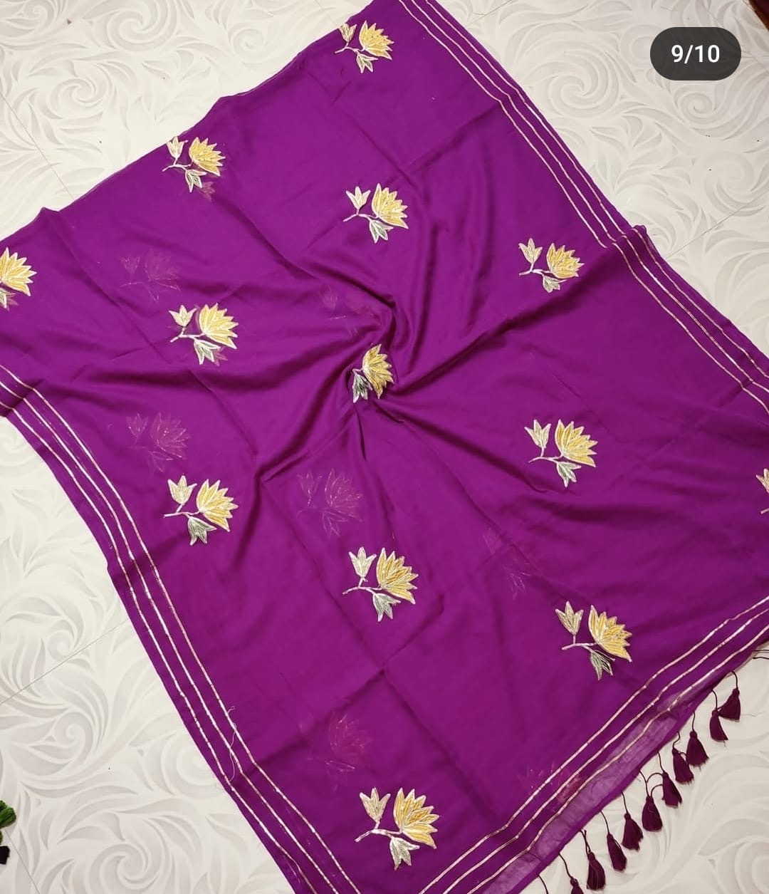 Kadam Mul Saree