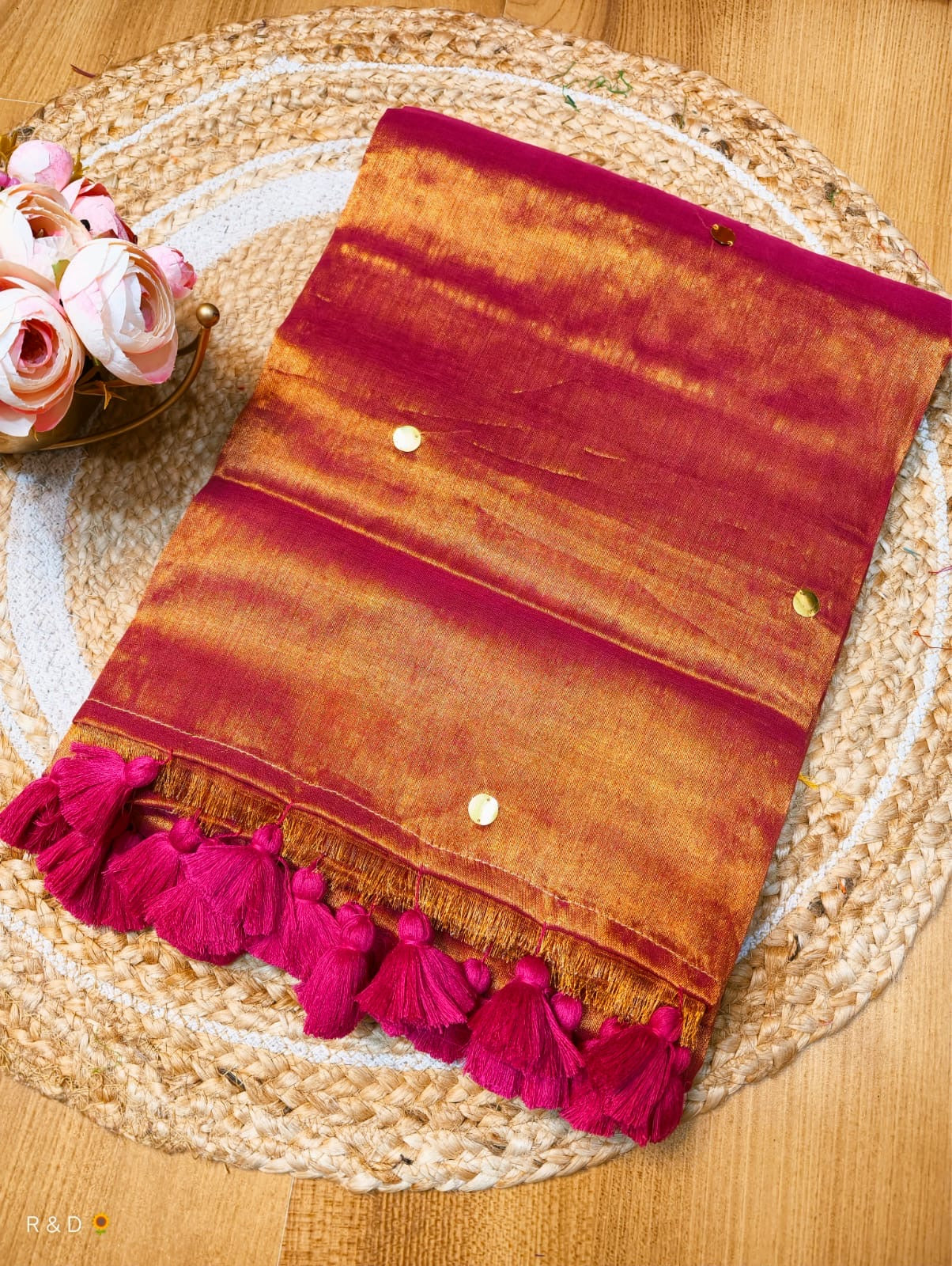 Chumki Tissue Saree