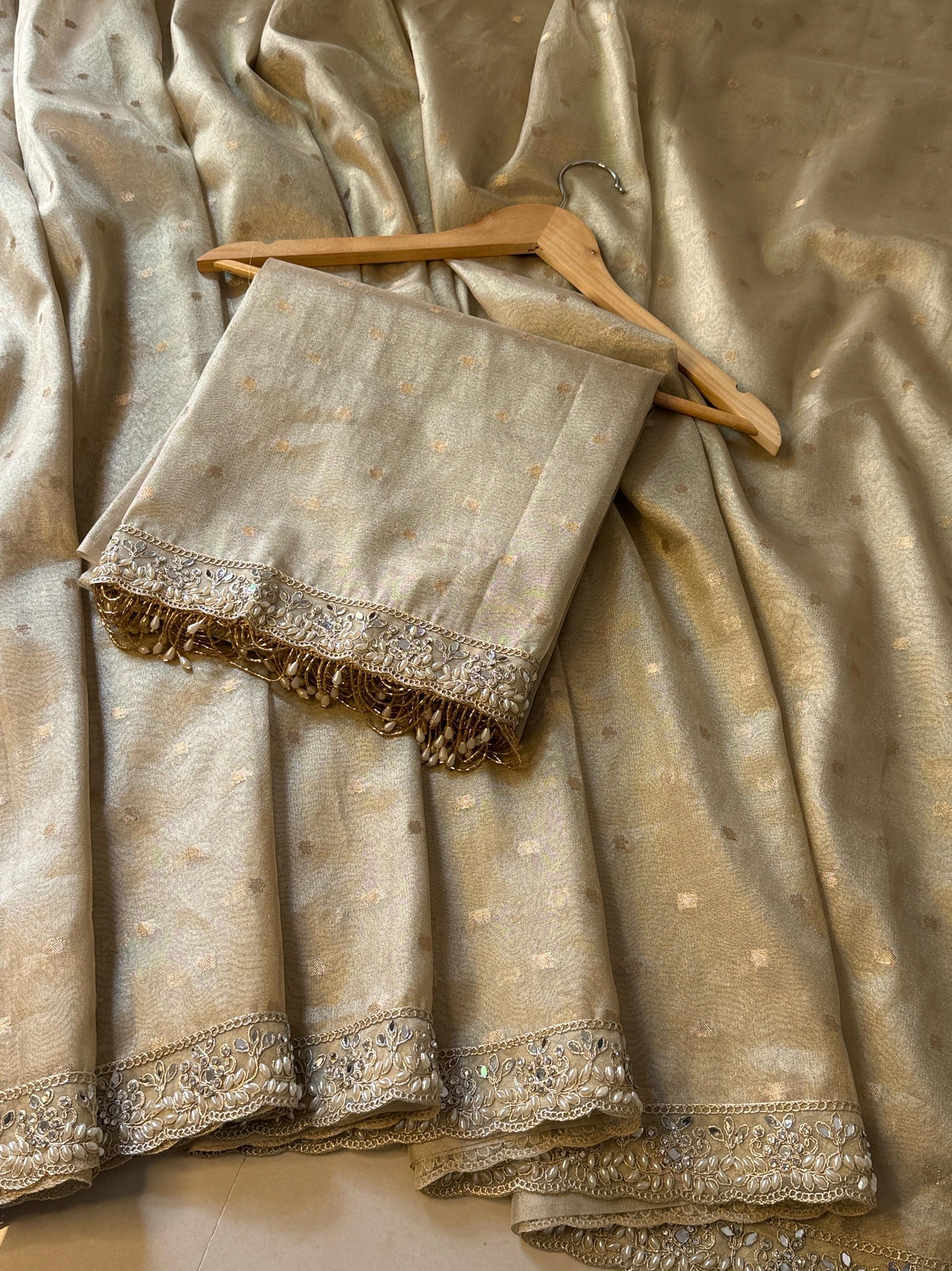 Kirti Tissue Silk Saree