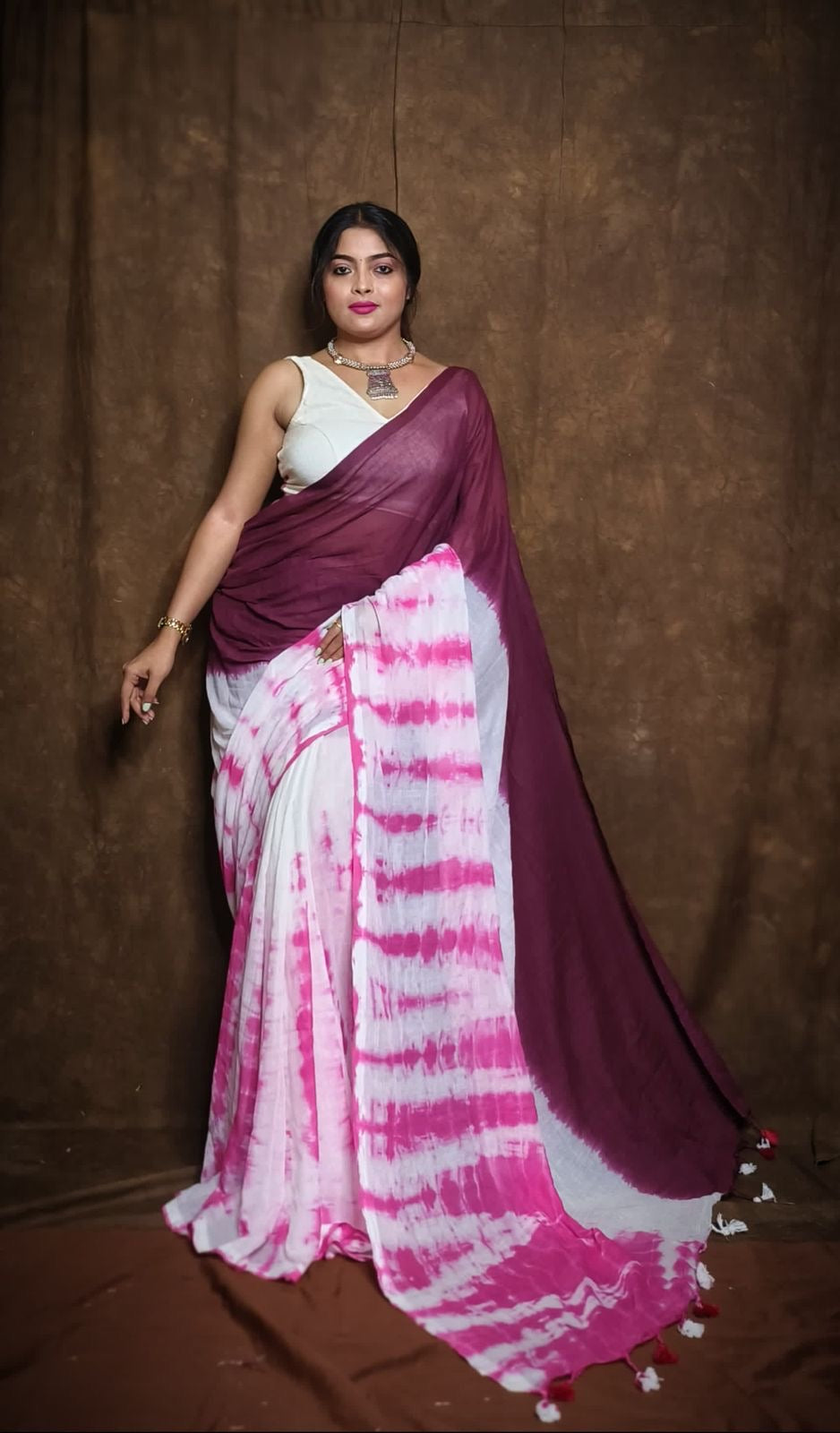 Rangrej Mul saree