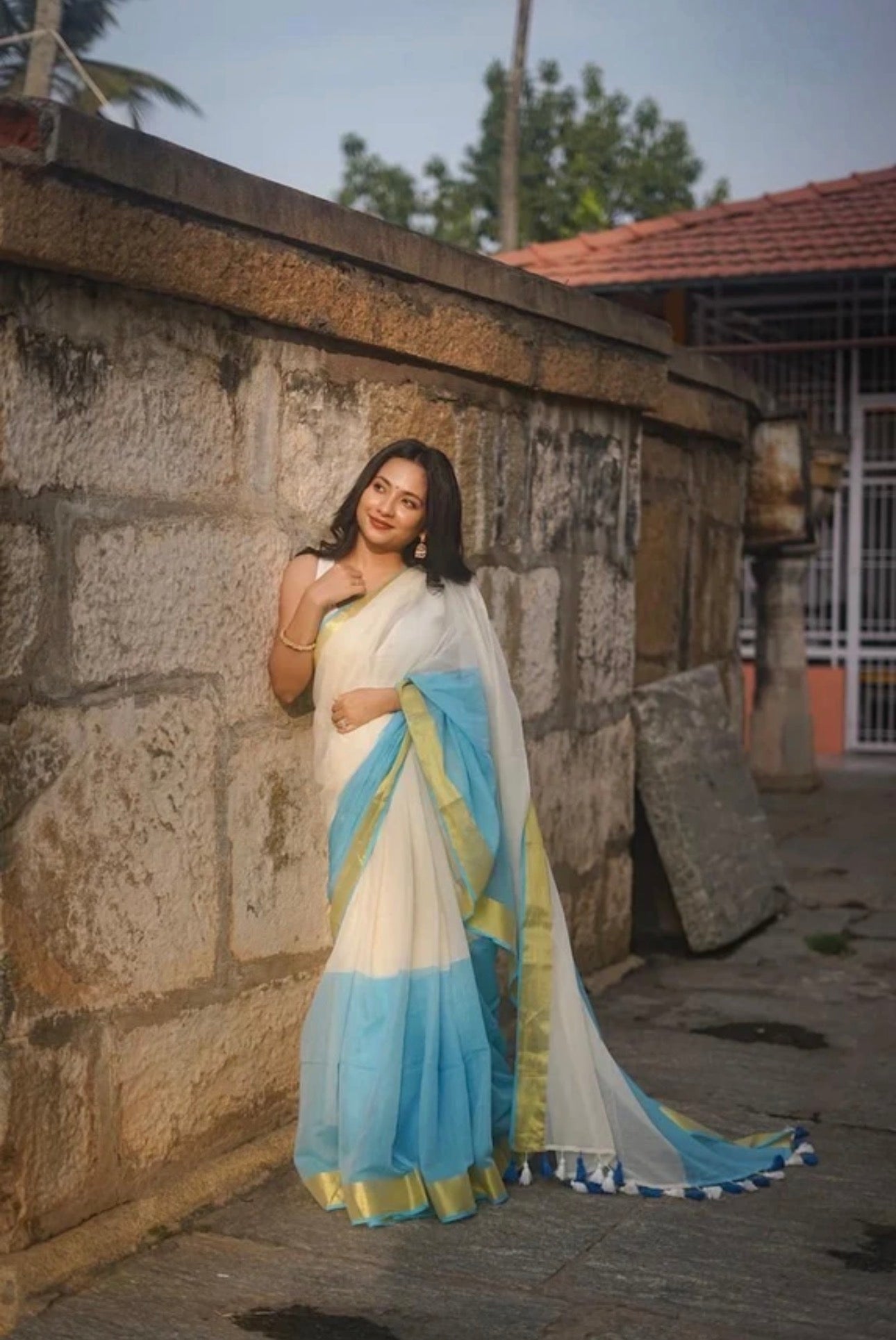 Akashi Mul Saree