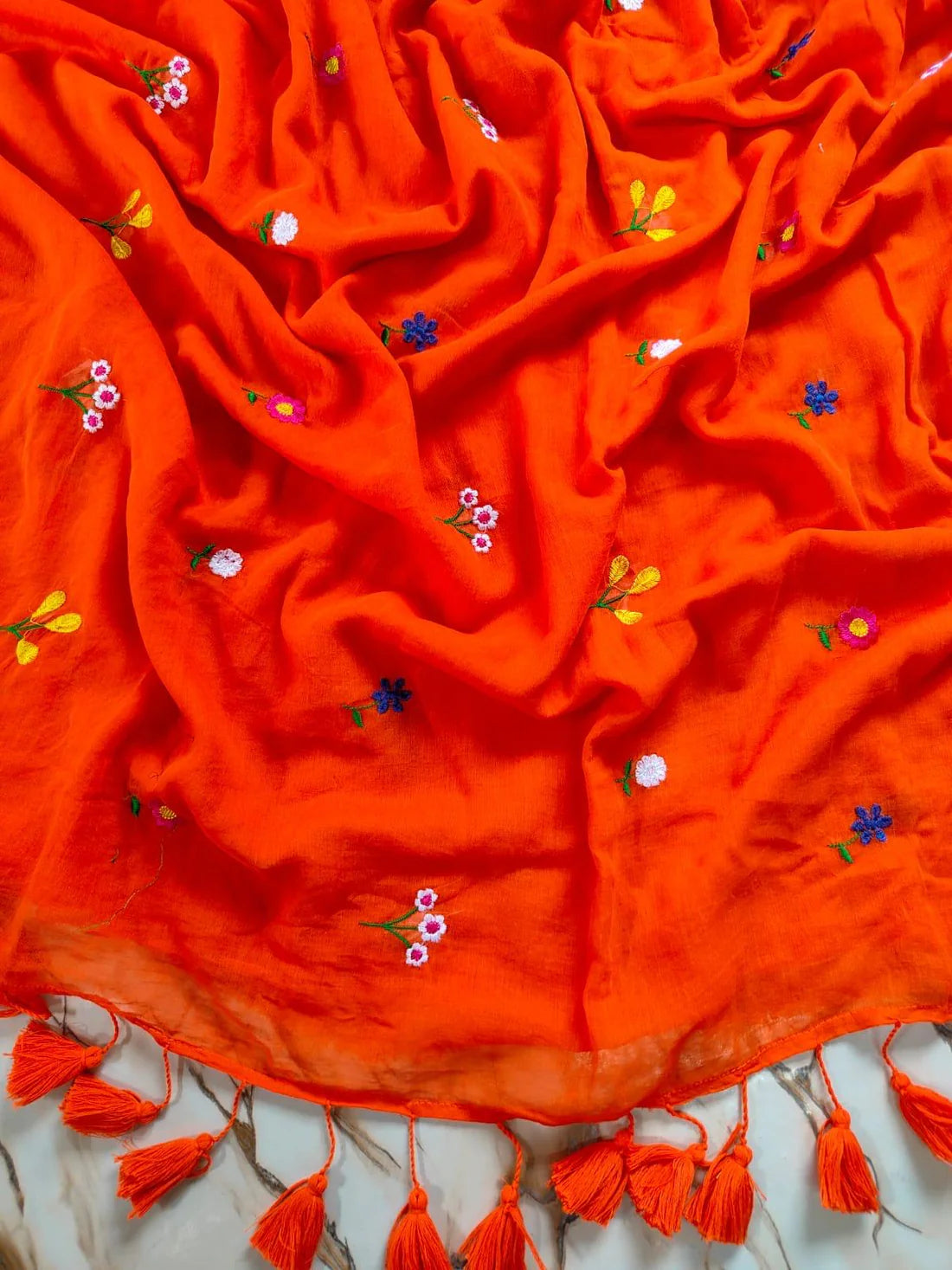Wildflower Saree
