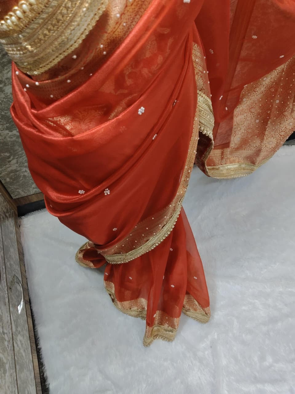 RUHI Banarasi Silk Saree