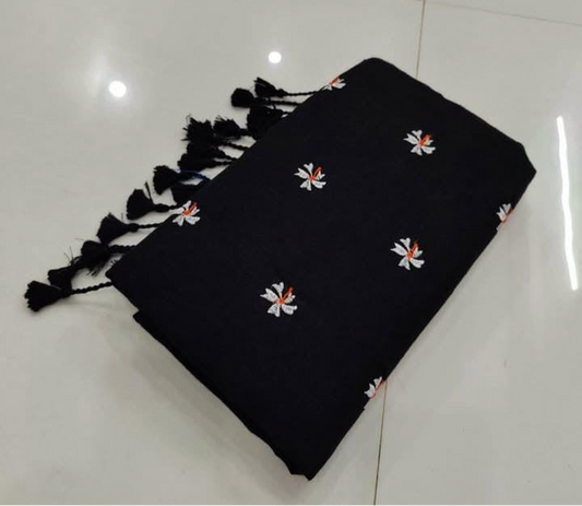 Shiuli Mul Saree
