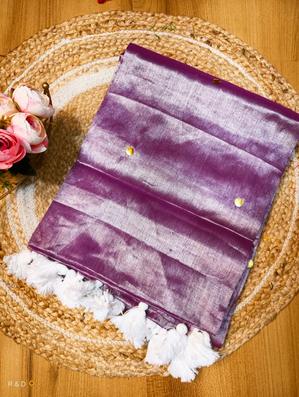 Chumki Tissue Saree