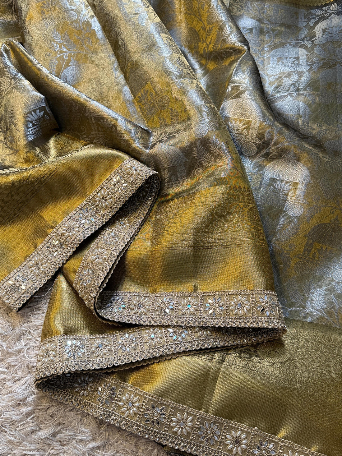 Gitam  Silk Saree