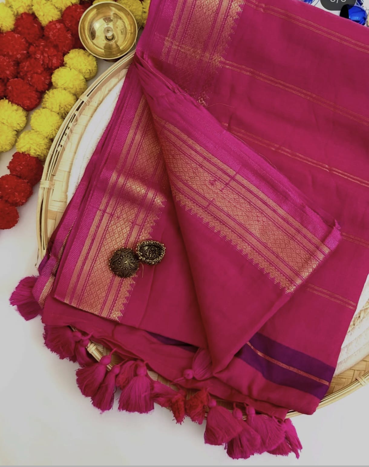 Kanna Mul Saree