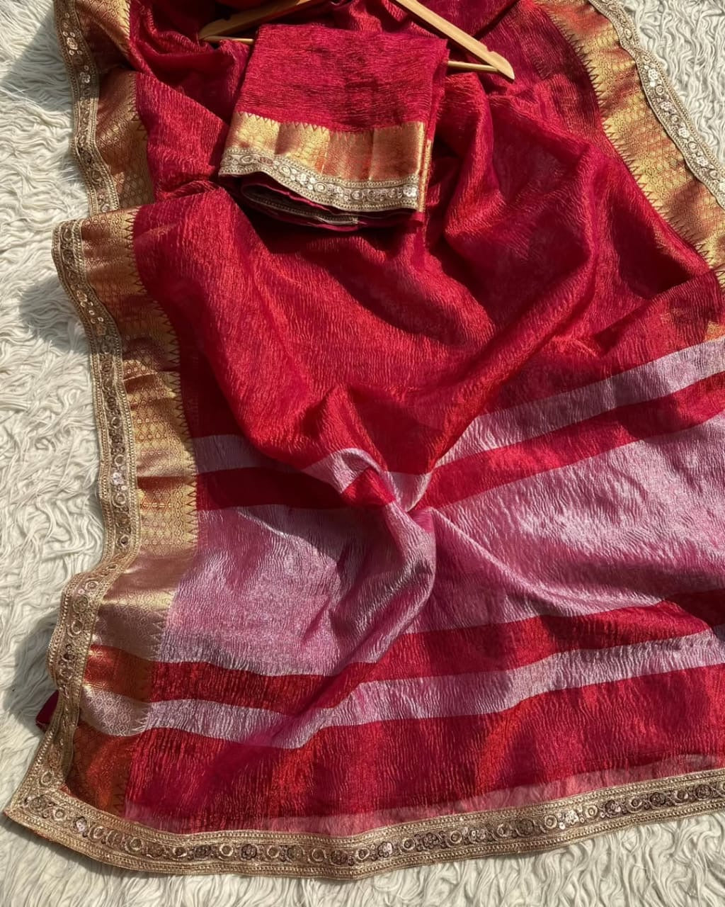 Ruhani Banarasi Silk Saree