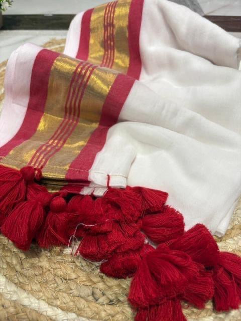 Vamika Mul Saree