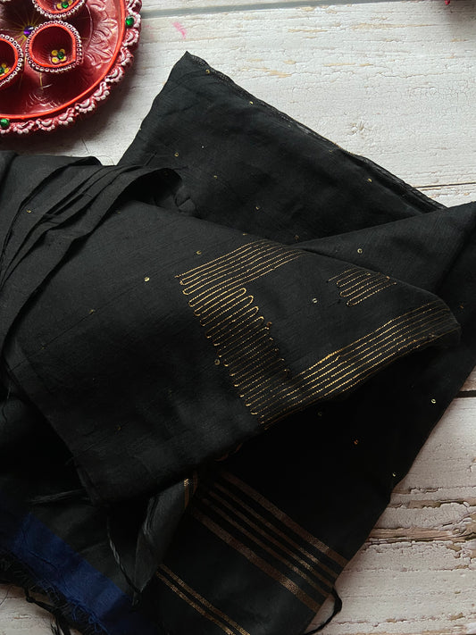 Raga Black Saree