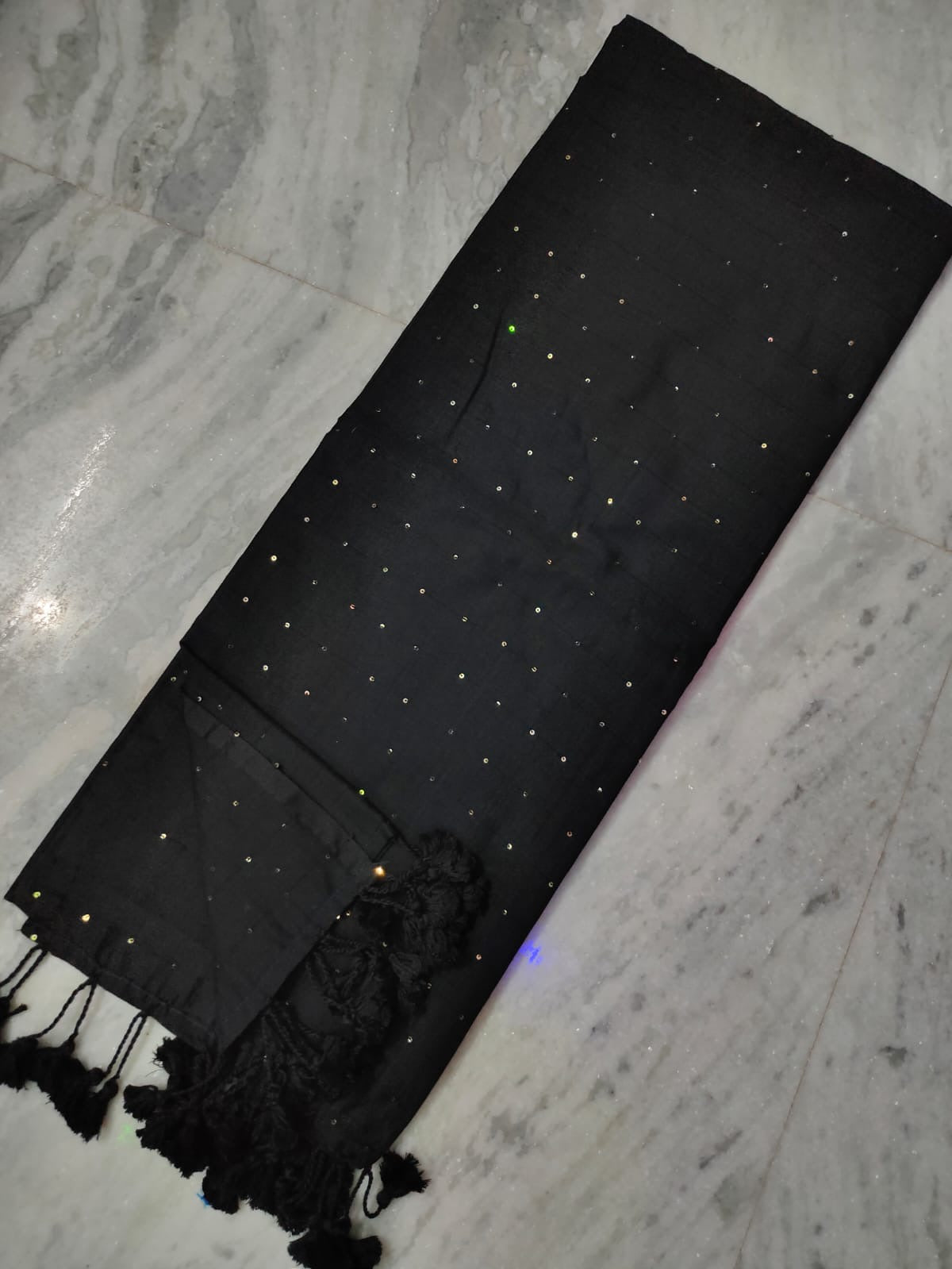 Tara Sequinned saree