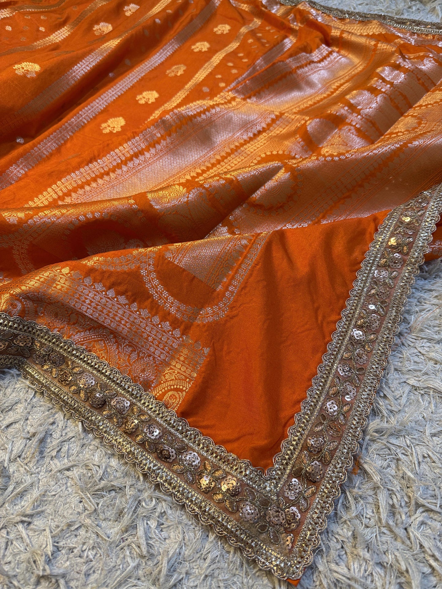 Reet Organza Silk Saree