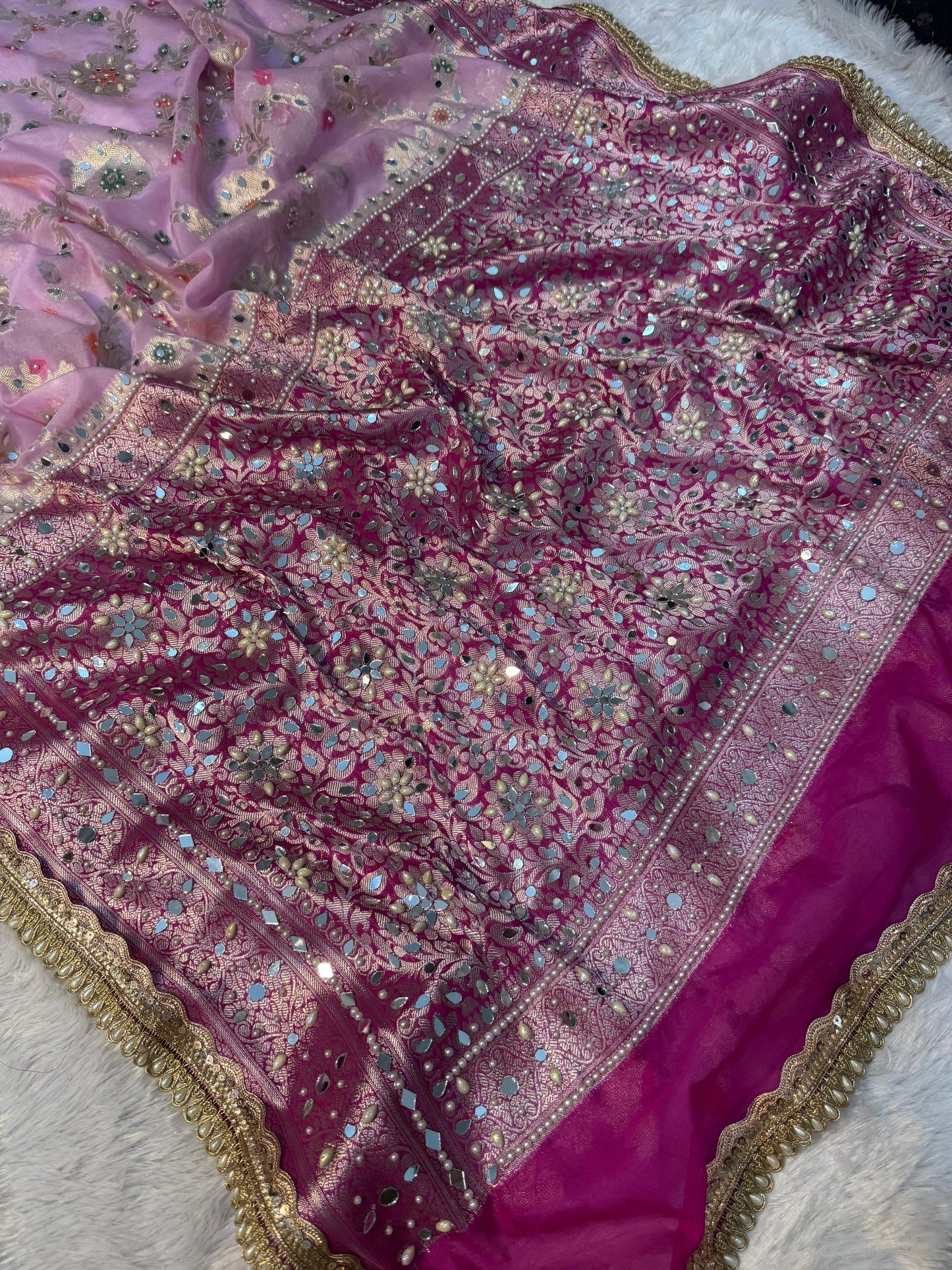 Atri Banarasi Silk Saree