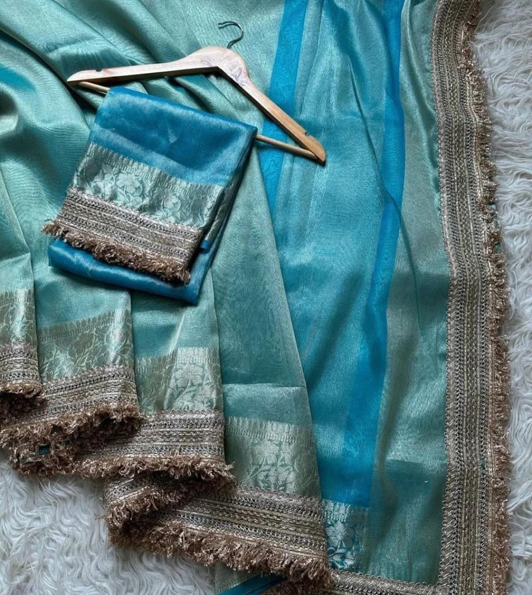 Avani Tissue Silk Saree
