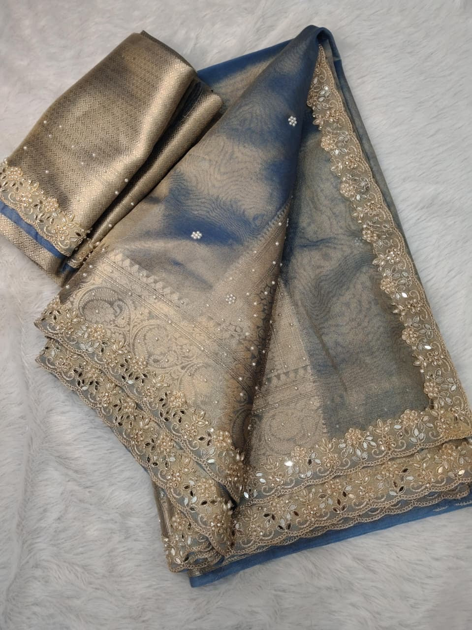 Reba Banarasi Silk Saree