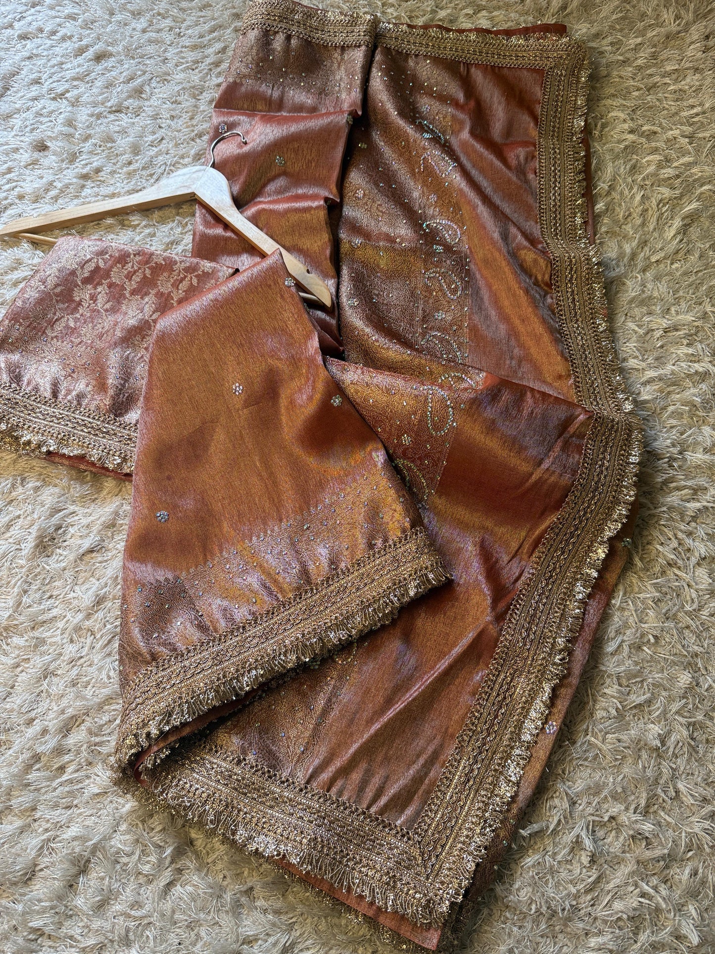 Itra Tissue Silk Saree