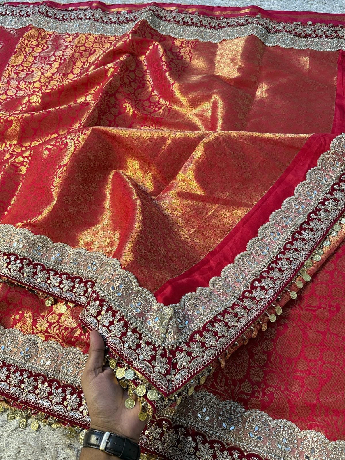 Tripti Banarasi Silk Saree