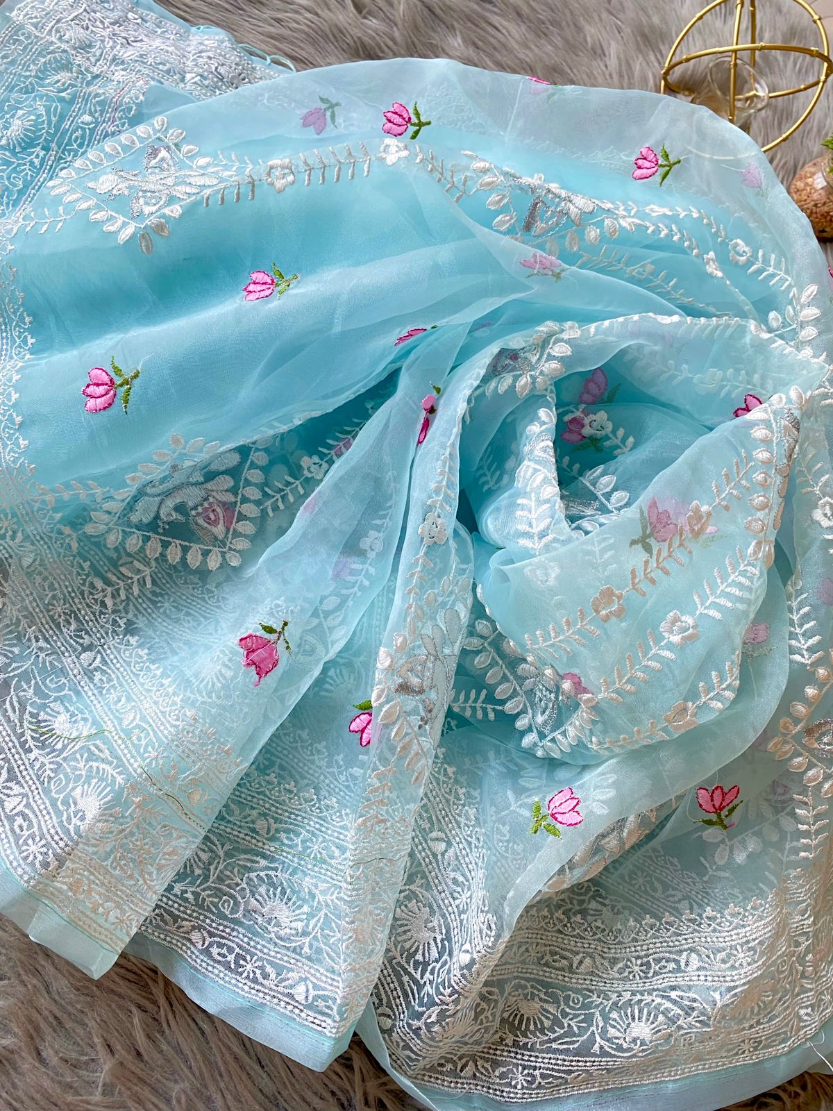 Padma Organza Saree