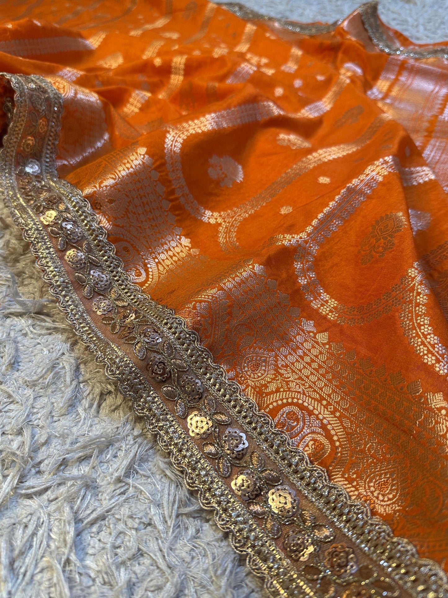Reet Organza Silk Saree