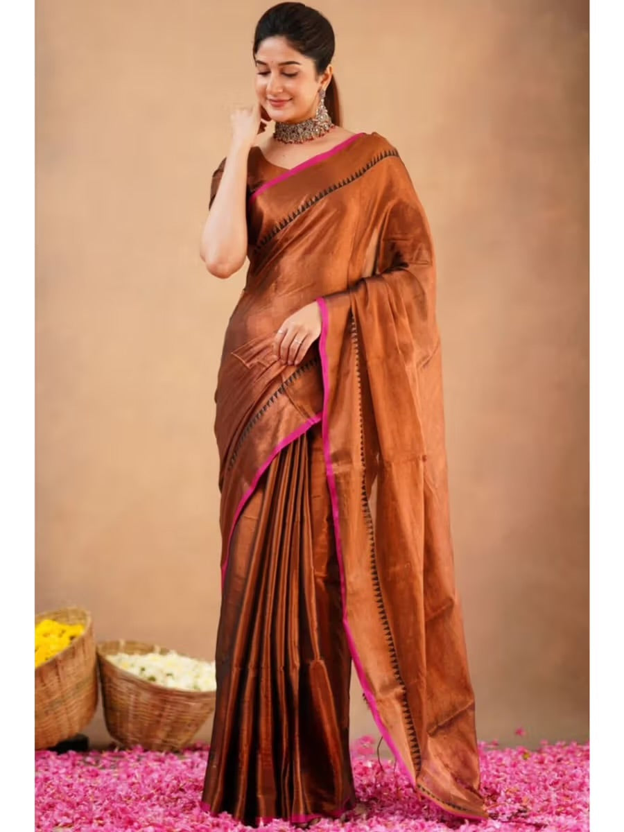 Trina Mul Saree