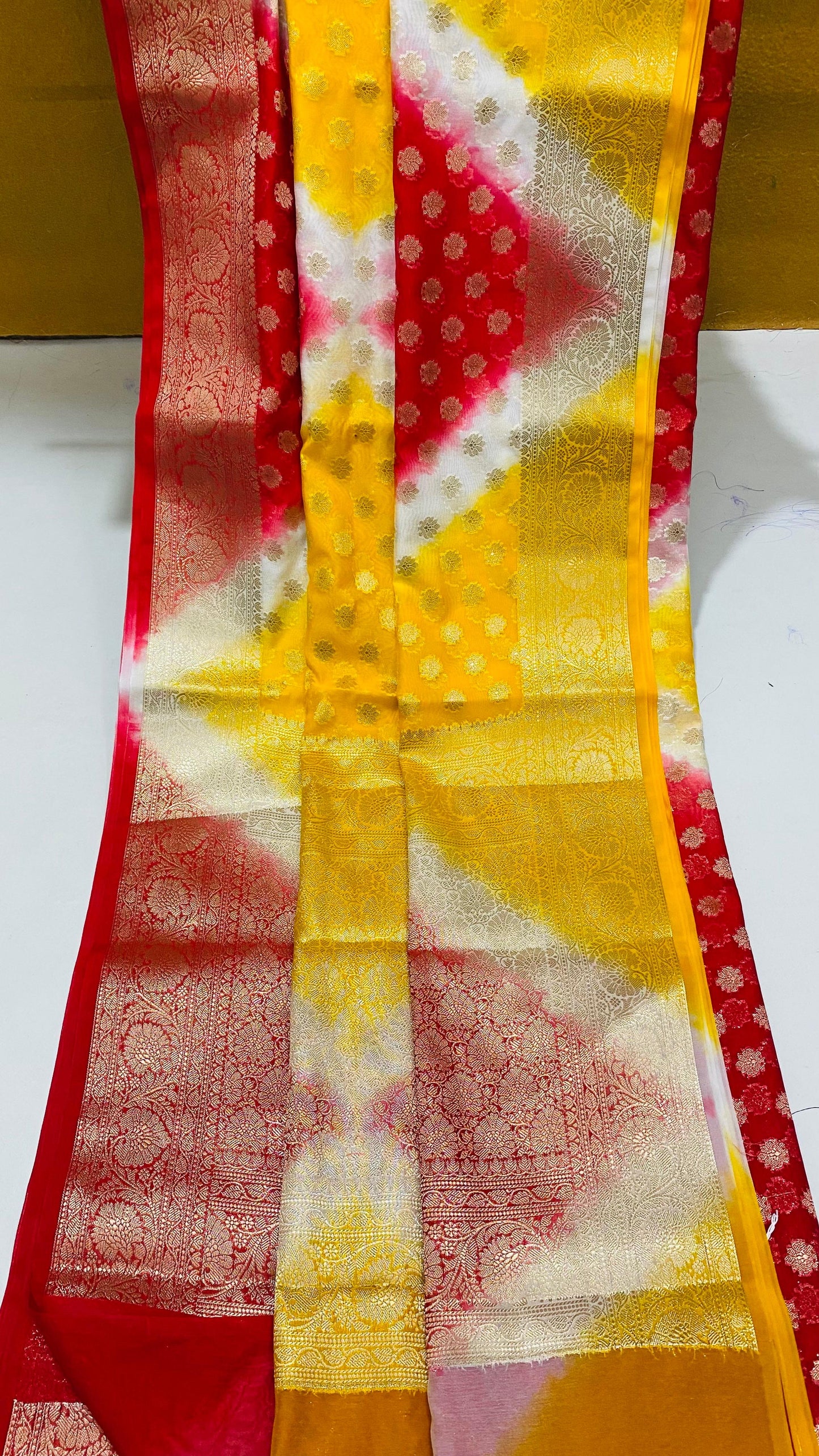 Satranga Zari Saree